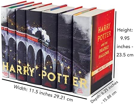 מותאם אישית ספר מכסה עבור הארי פוטר ספר סט: רכבת עיצוב ספר מכסה רק | מותאם אישית ספר מכסה עבור שלך 7-נפח כריכה